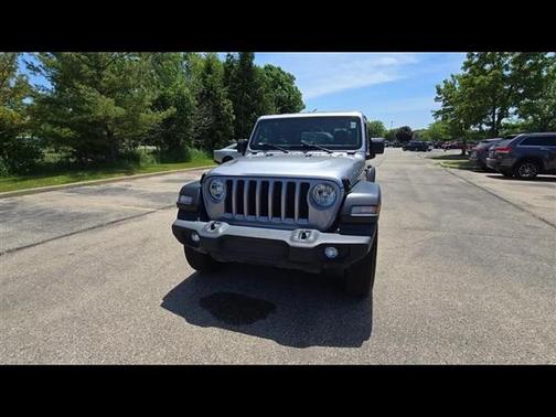 2019 Jeep Wrangler Sport S