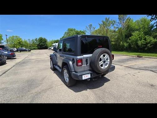 2019 Jeep Wrangler Sport S
