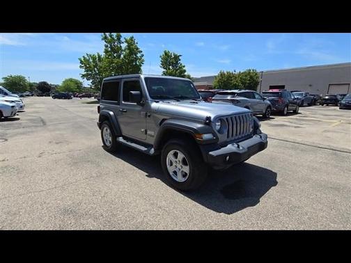 2019 Jeep Wrangler Sport S