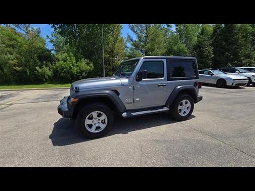 2019 Jeep Wrangler Sport S