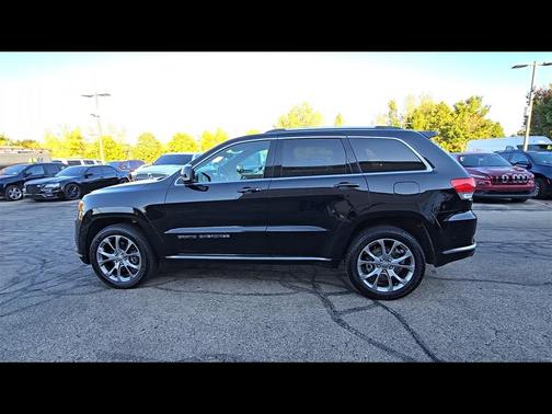 2020 Jeep Grand Cherokee Summit