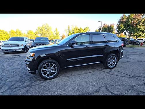 2020 Jeep Grand Cherokee Summit