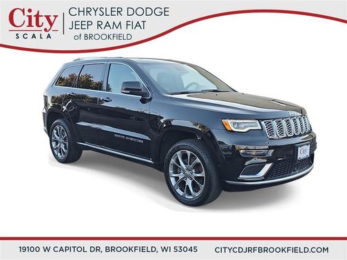 2020 Jeep Grand Cherokee Summit