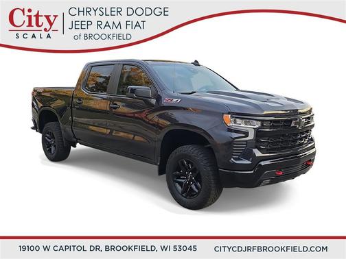 2023 Chevrolet Silverado 1500 LT Trail Boss