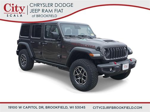 Granite Crystal Metallic Clearcoat 2026 Jeep Wrangler Rubicon