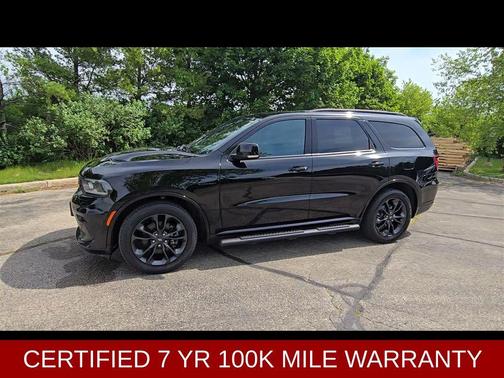 DB Black Crystal Clearcoat 2024 Dodge Durango R/T Plus