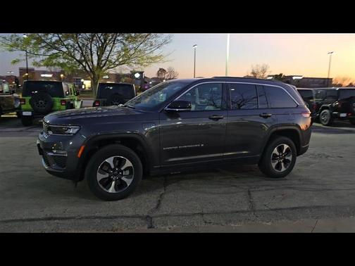 2024 Jeep Grand Cherokee 4xe Base