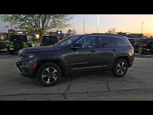2024 Jeep Grand Cherokee 4xe Base
