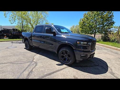 Blue 2026 RAM 1500 Big Horn/Lone Star