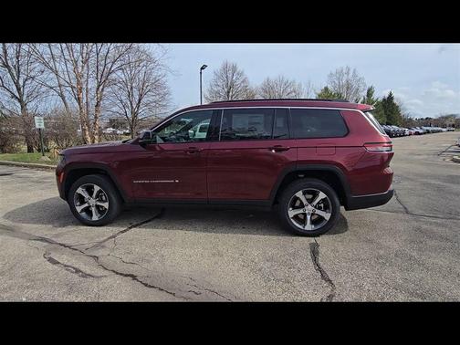 Velvet Red Pearlcoat 2026 Jeep Grand Cherokee L Limited
