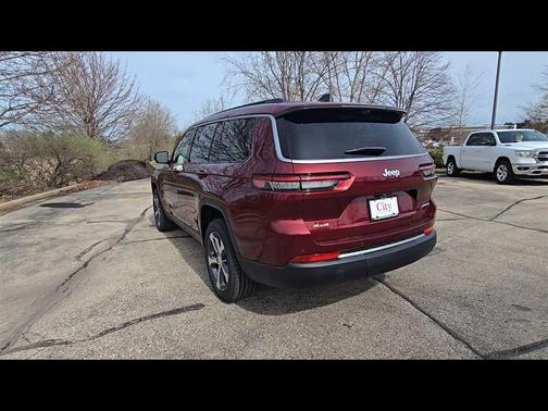 Velvet Red Pearlcoat 2026 Jeep Grand Cherokee L Limited