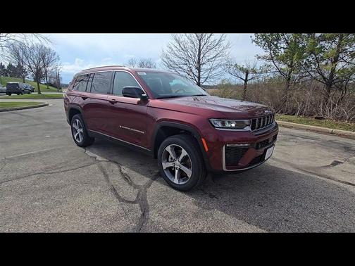 Velvet Red Pearlcoat 2026 Jeep Grand Cherokee L Limited