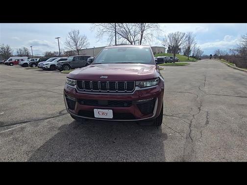 Velvet Red Pearlcoat 2026 Jeep Grand Cherokee L Limited