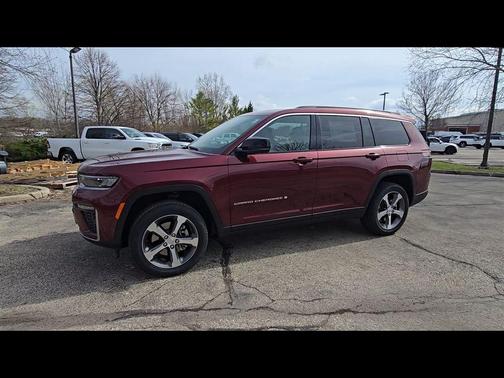 Velvet Red Pearlcoat 2026 Jeep Grand Cherokee L Limited