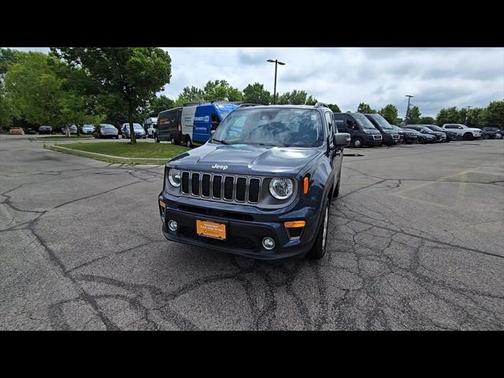 2021 Jeep Renegade Limited