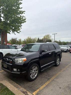 Black 2013 Toyota 4Runner Limited