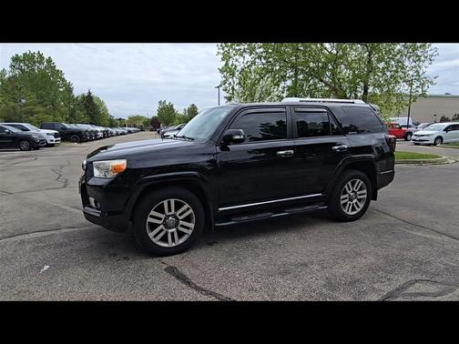Black 2013 Toyota 4Runner Limited