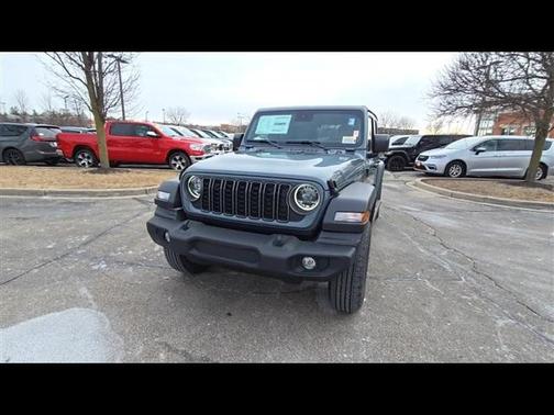 2025 Jeep Wrangler Sport S