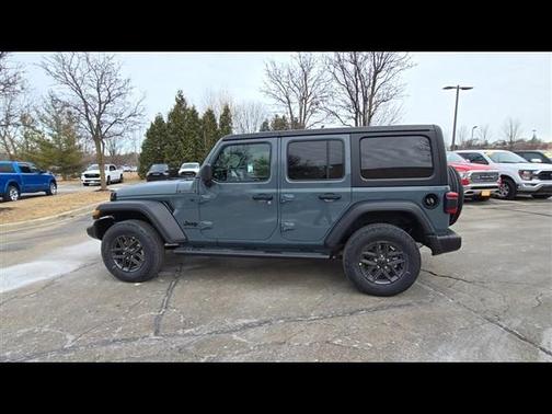 2025 Jeep Wrangler Sport S