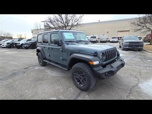 2025 Jeep Wrangler Sport S