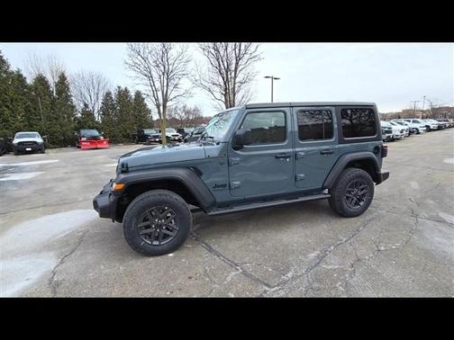 2025 Jeep Wrangler Sport S