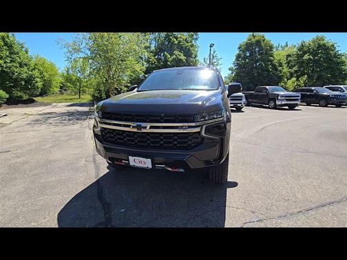 Black 2021 Chevrolet Tahoe 4WD Z71