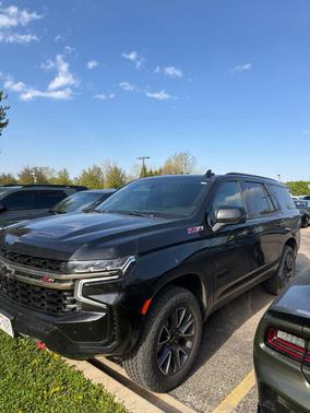 Black 2021 Chevrolet Tahoe 4WD Z71