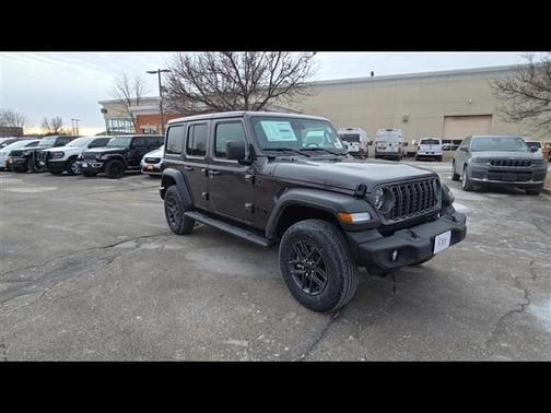 2025 Jeep Wrangler Sport S