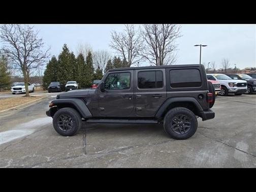 2025 Jeep Wrangler Sport S