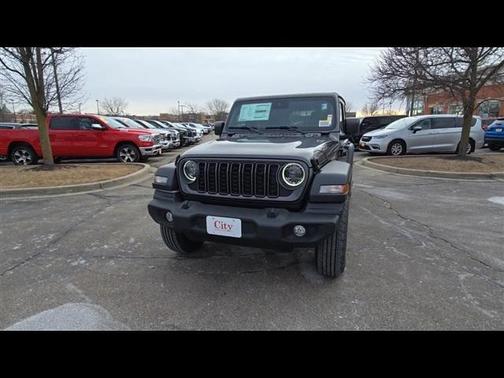 2025 Jeep Wrangler Sport S