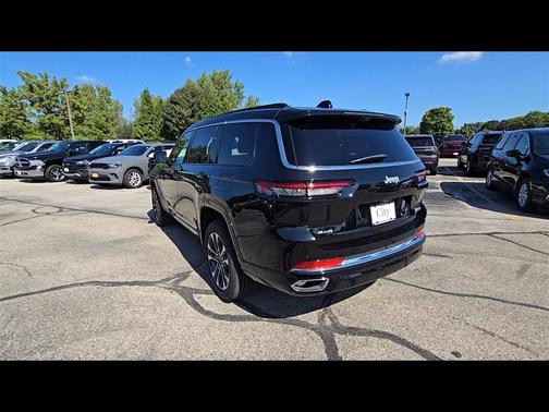 2025 Jeep Grand Cherokee L Overland
