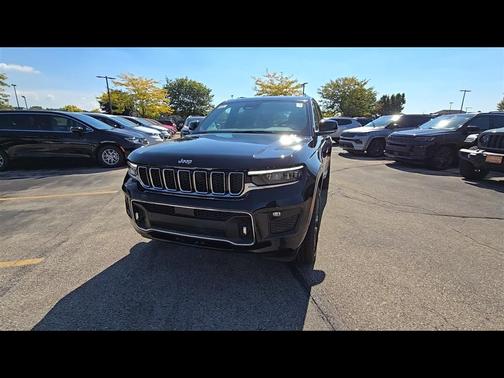 2025 Jeep Grand Cherokee L Overland
