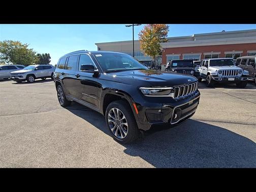 2025 Jeep Grand Cherokee L Overland