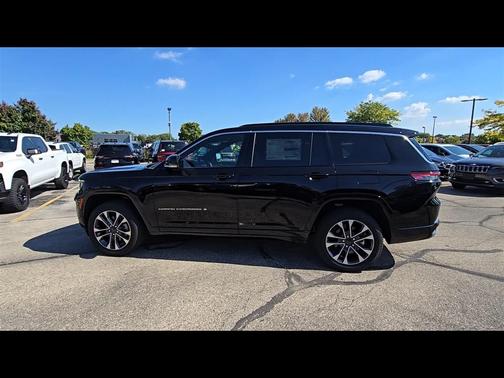 2025 Jeep Grand Cherokee L Overland