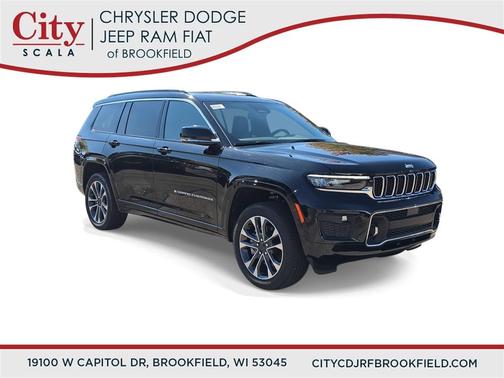 2025 Jeep Grand Cherokee L Overland