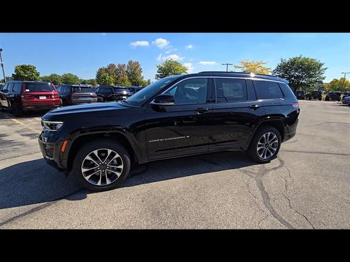 2025 Jeep Grand Cherokee L Overland