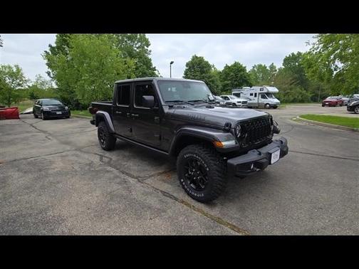 2025 Jeep Gladiator Willys