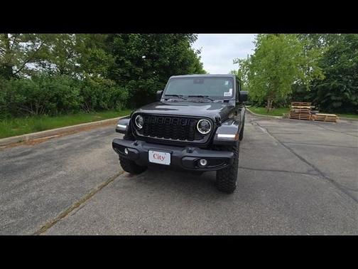 2025 Jeep Gladiator Willys