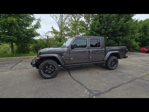 2025 Jeep Gladiator Willys