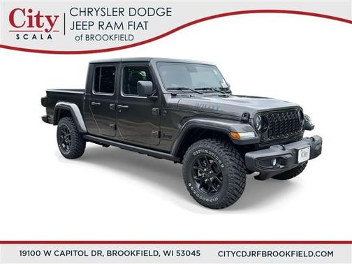 2025 Jeep Gladiator Willys
