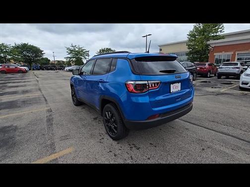 2025 Jeep Compass Latitude