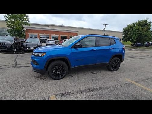 2025 Jeep Compass Latitude