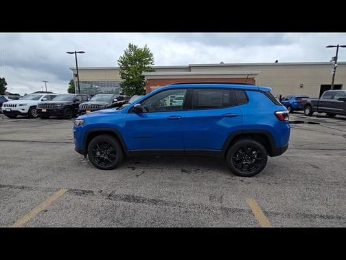 2025 Jeep Compass Latitude