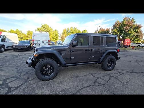 2025 Jeep Wrangler Willys