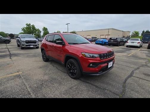 2025 Jeep Compass Latitude