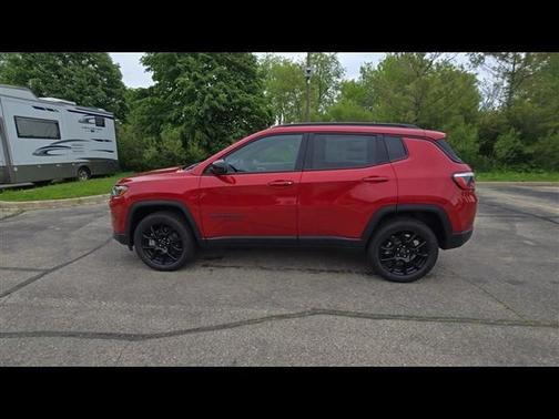 2025 Jeep Compass Latitude