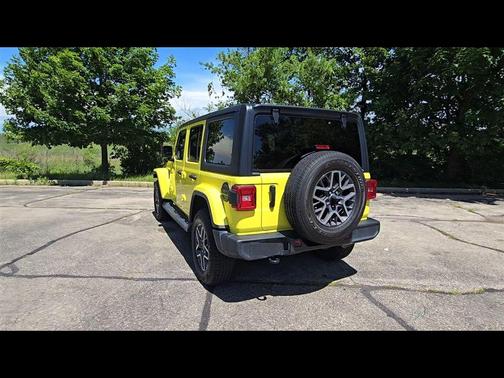High Velocity Clearcoat 2024 Jeep Wrangler 4-Door Sahara