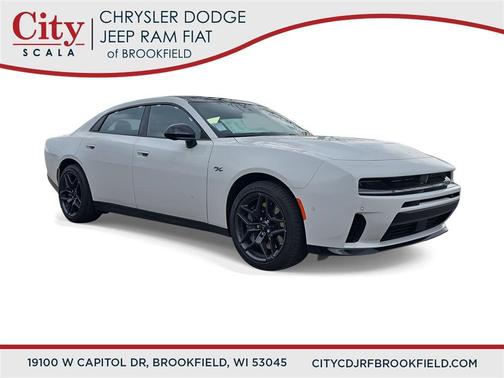 Bright White Clearcoat 2026 Dodge Charger R/T
