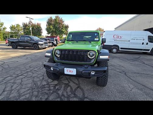 2025 Jeep Wrangler Willys