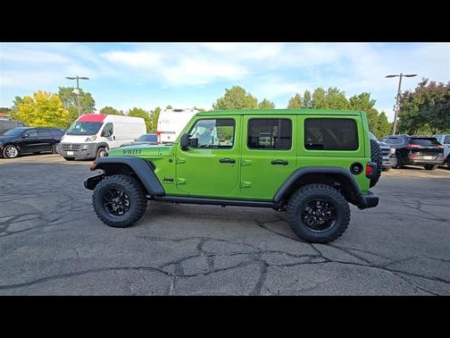 2025 Jeep Wrangler Willys